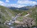 cascade entre les deux lacs